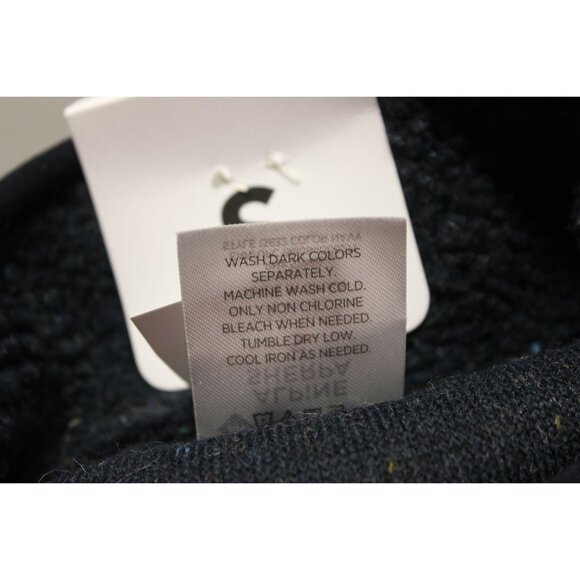 Member's Mark men's snap close alpine sherpa pullover jacket S - Picture 6 of 7